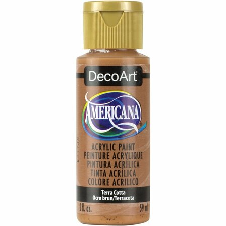 DECO ART TERRA COTA-AMERICANA PAINT 2 OZ DA-062